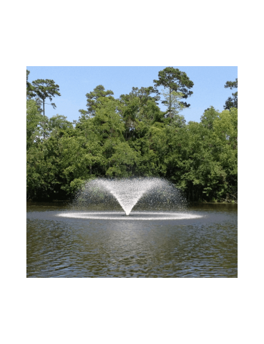 Fontaine aératrice flottante 4400EVFX Kasco Marine
