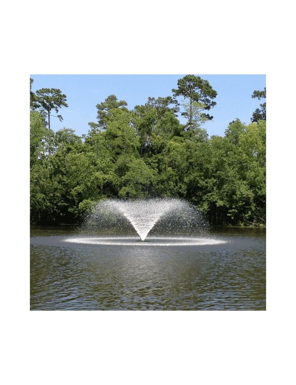 Fontaine aératrice flottante 4400EVFX Kasco Marine