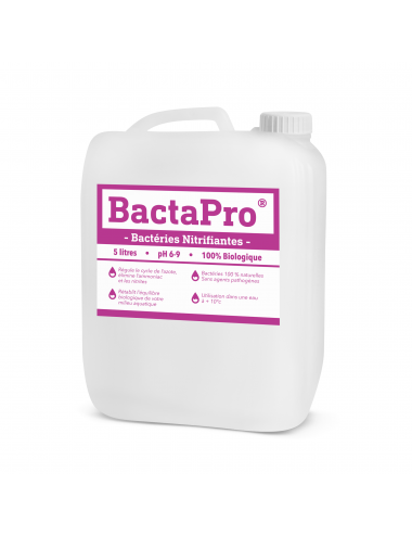 bactérie nitrifiante  - BactaPro®