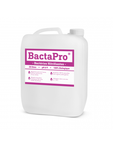 bactérie nitrifiantes - BactaPro®
