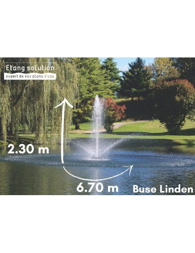 Fontaine-buse-Linden-2400EJF