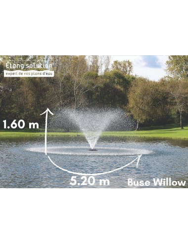 Fontaine-buse-Willow-2400EJF