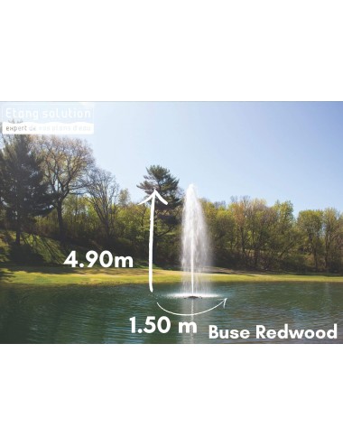 Fontaine-buse-Redwood-4400EJF