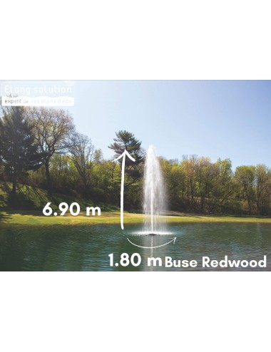 Kasco-Fontaine-buse-redwood-8400EJF
