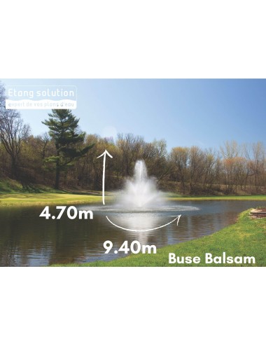 Kasco-Fontaine-buse-Balsam-5.3EHJF