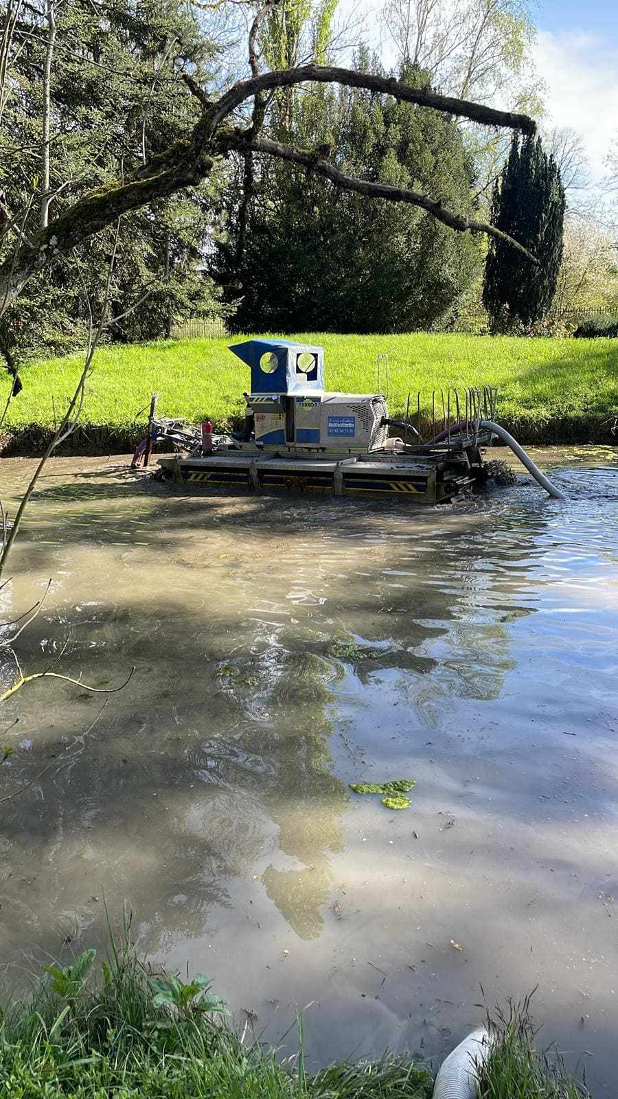curage-entretien-etang-pompage