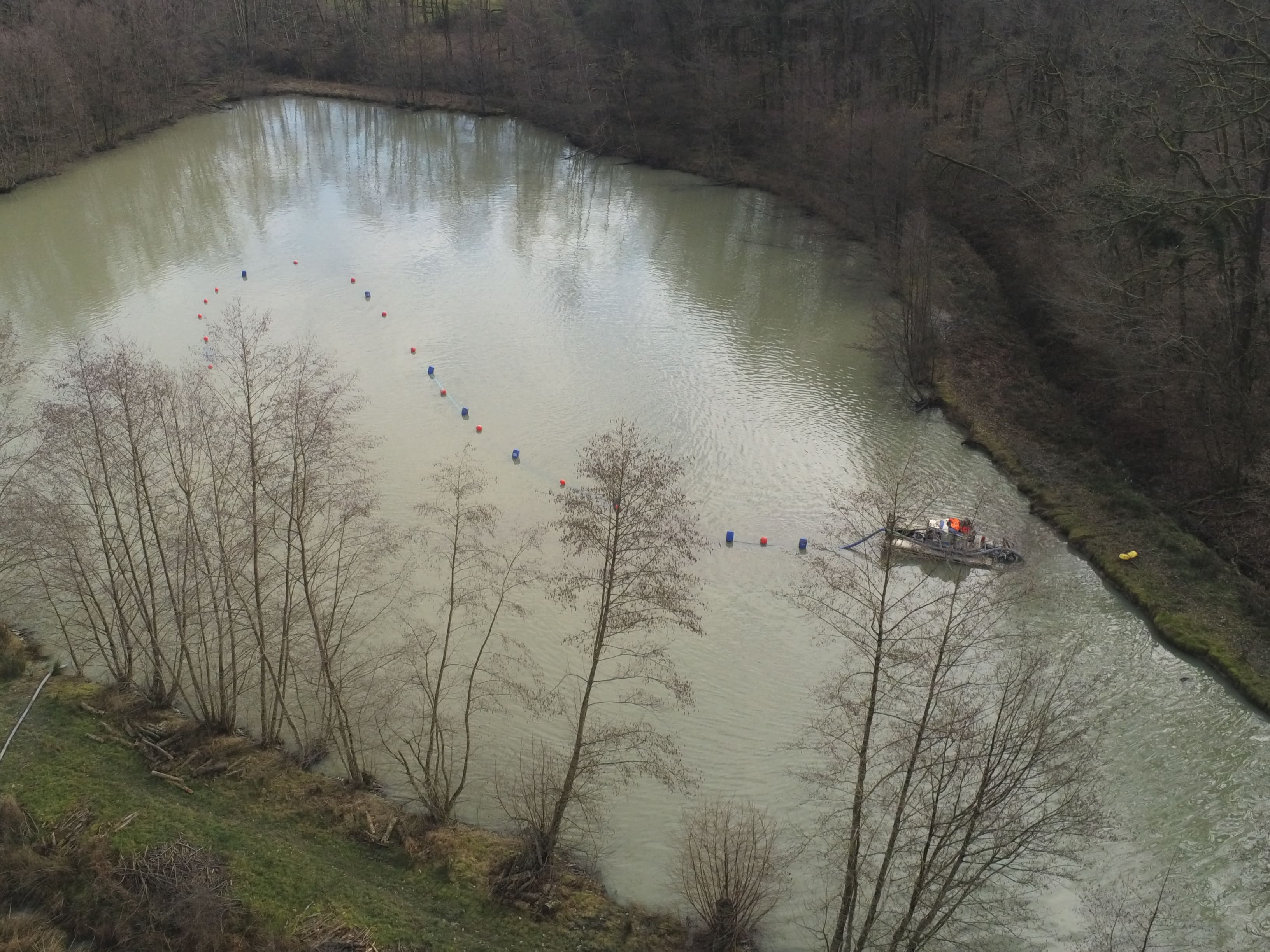 diagnostic technique etang entretien solution