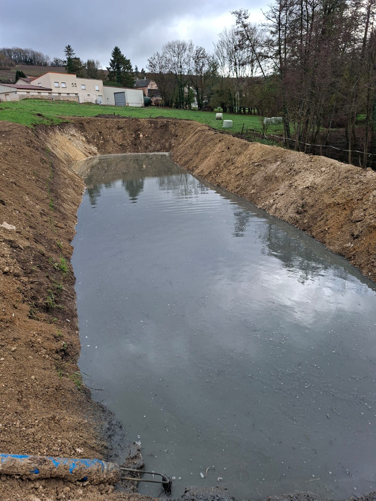 vasier etang solution refoulement sédiments