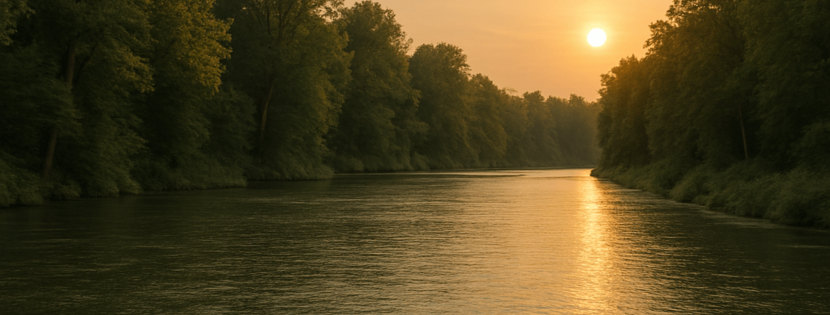 Les 4 saisons d’un étang