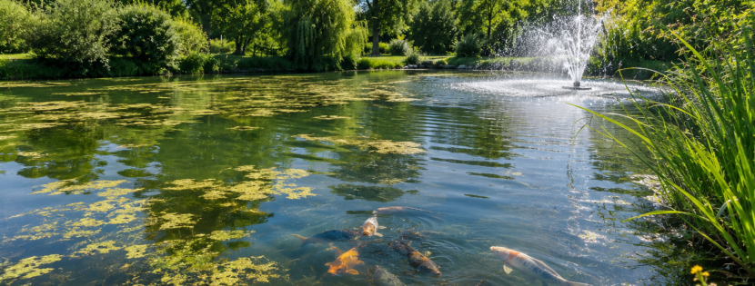 Étang et canicule : que faire ?