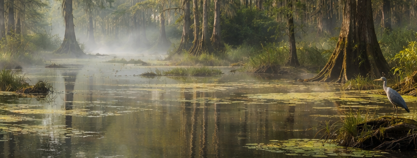 Entretien d’un marais : méthodes, solutions et bonnes pratiques